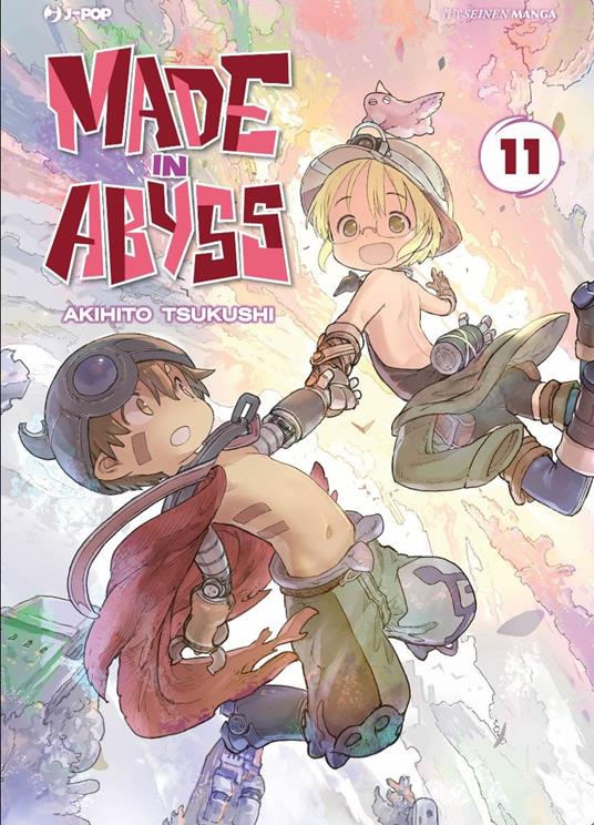 Akihito Tsukushi Made in abyss. Vol. 11